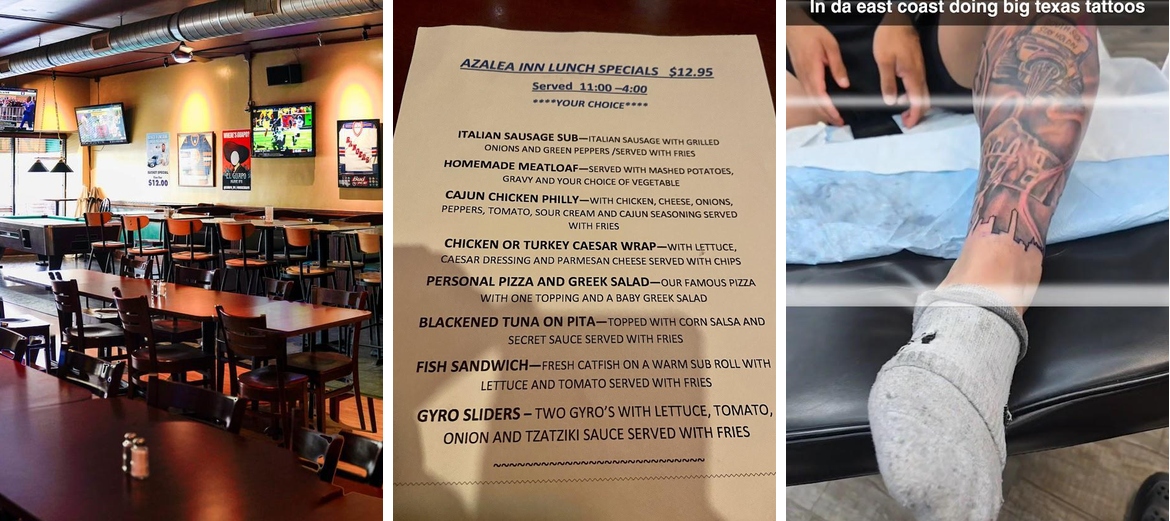 Azalea Inn & Time Out Sports Bar